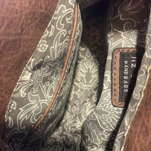 LIZ SOTO Abby Convertible
Crossbody/Backpack/Brown, EUC - Picture 11 of 12